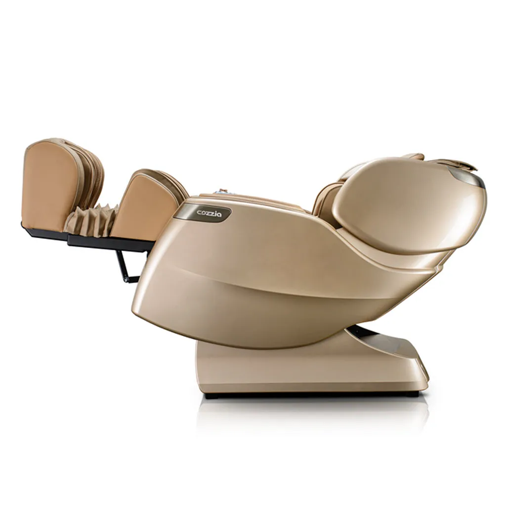 Qi™ XE Pro Massage Chair in Platinum