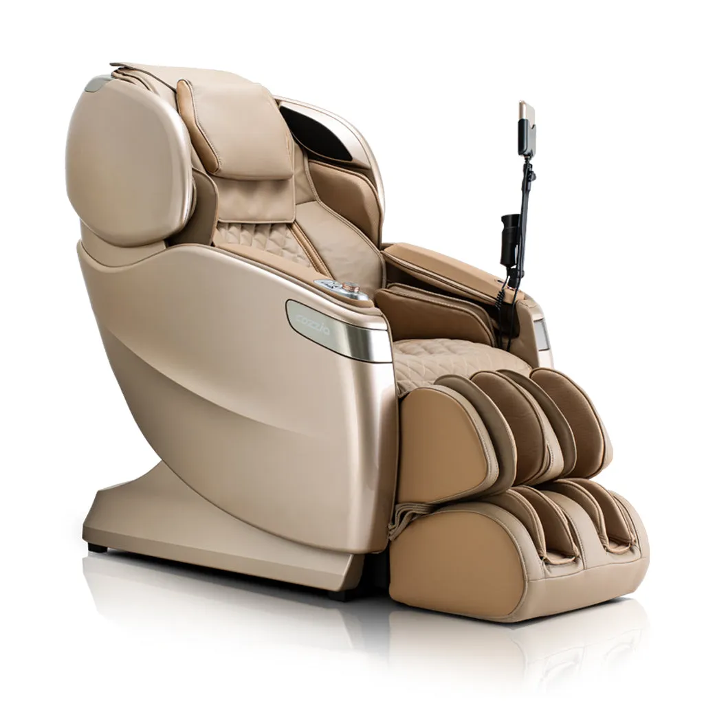 Qi™ XE Pro Massage Chair in Platinum