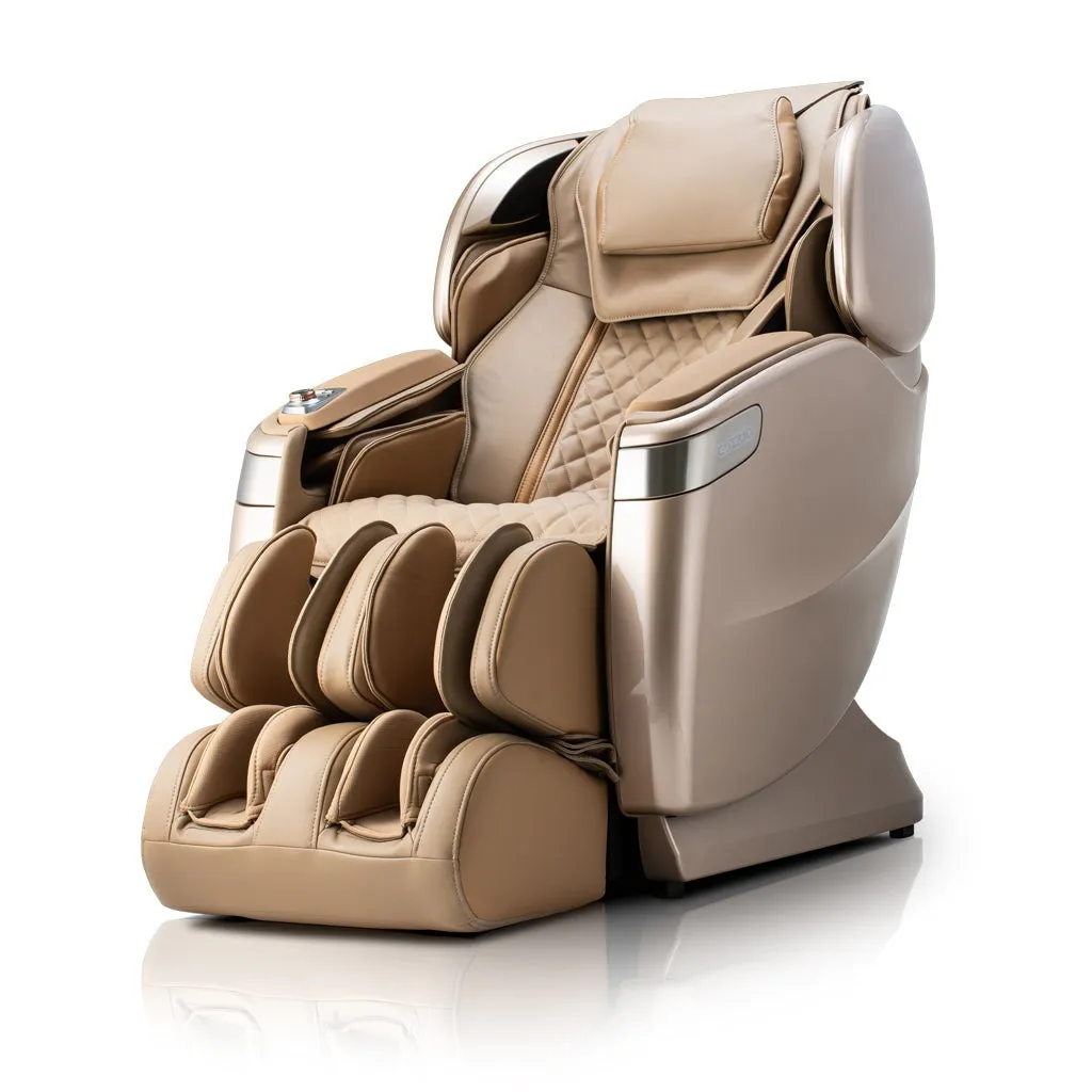 Qi™ XE Pro Massage Chair in Platinum