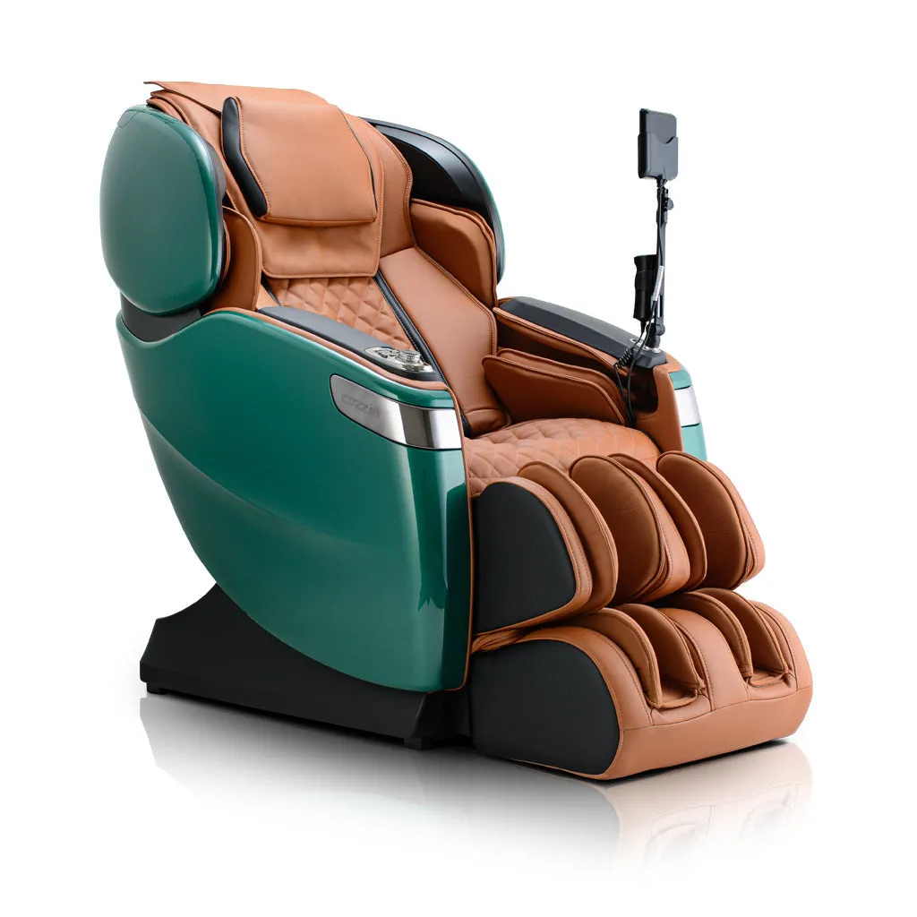 Qi™ XE Pro Massage Chair in Platinum