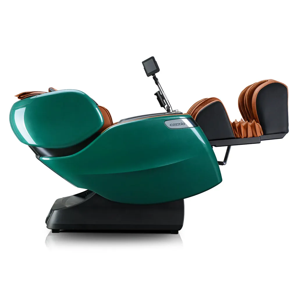 Qi™ XE Pro Massage Chair in Platinum