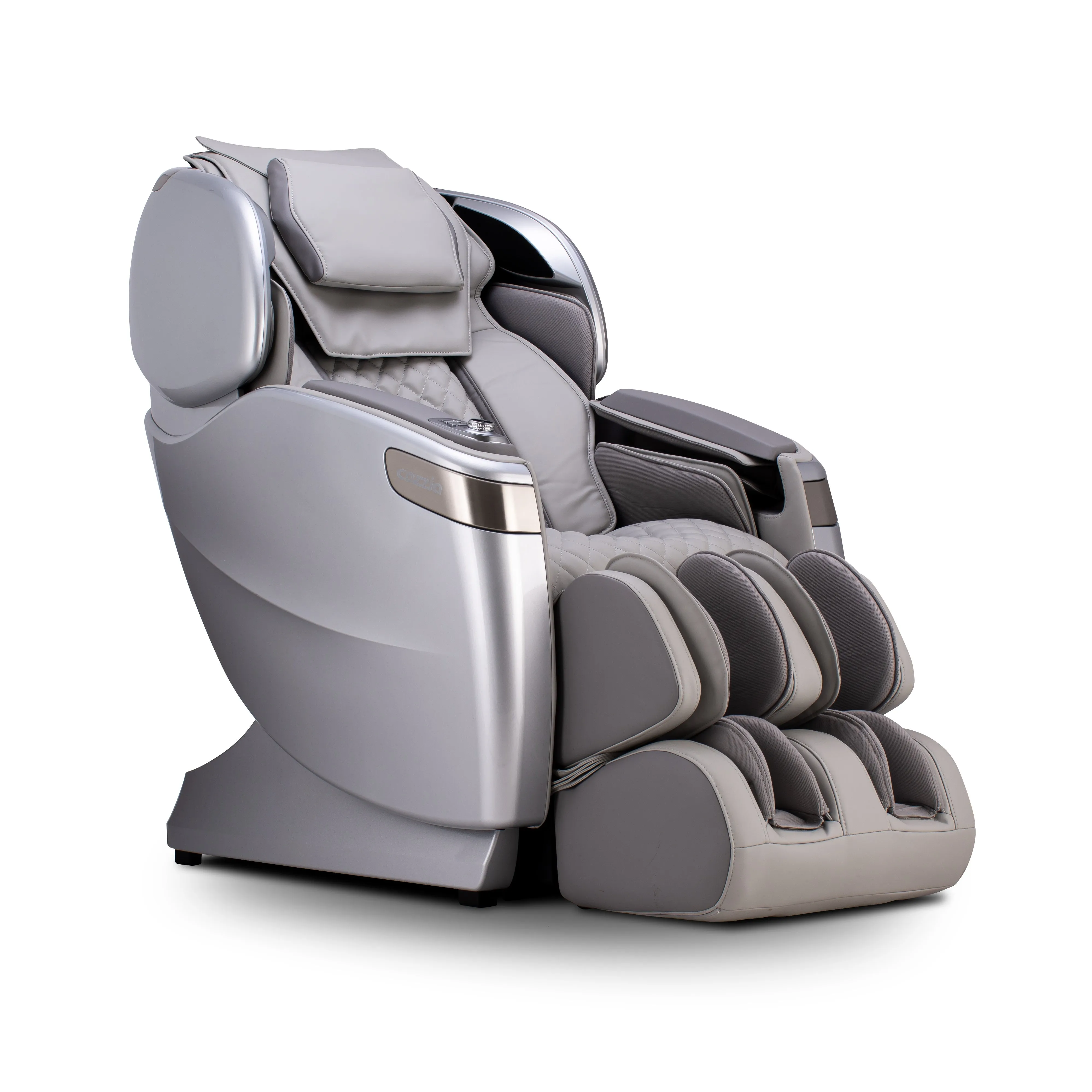 Qi™ XE Pro Massage Chair in Platinum