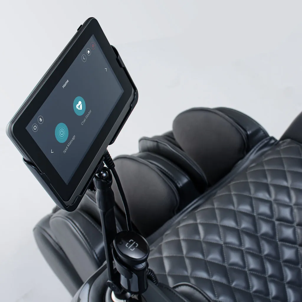 Qi™ XE Pro Massage Chair in Platinum