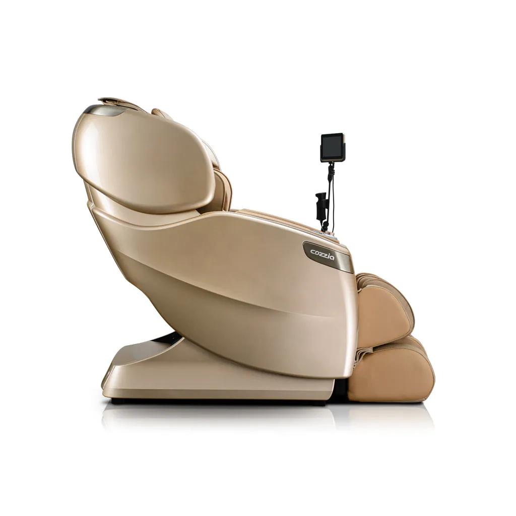 Qi™ XE Pro Massage Chair in Platinum