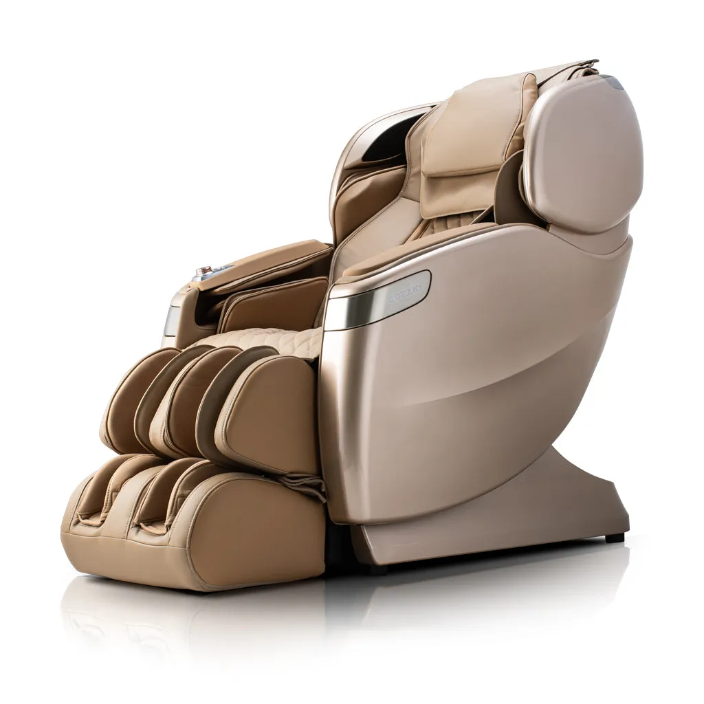 Qi™ XE Pro Massage Chair in Platinum