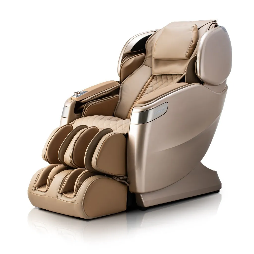 Qi™ XE Pro Massage Chair in Platinum