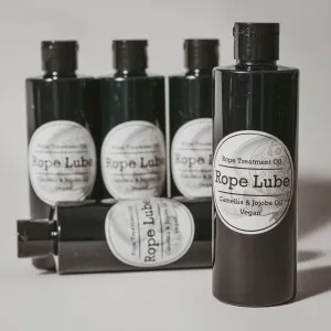 Rope Lube (Camellia / jojoba oil blend for jute ropes)