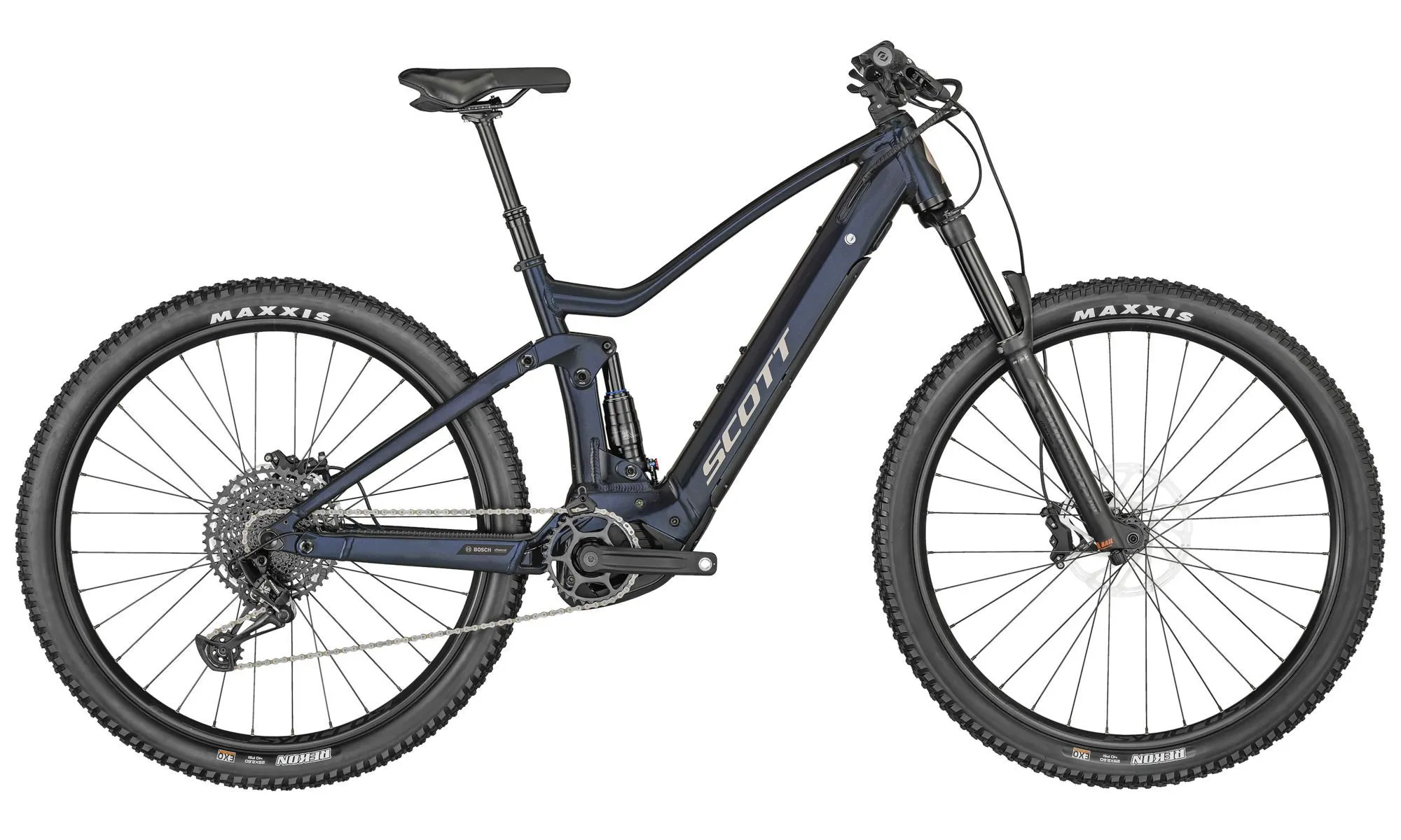 SCOTT STRIKE eRIDE 930 BLUE BIKE 2024