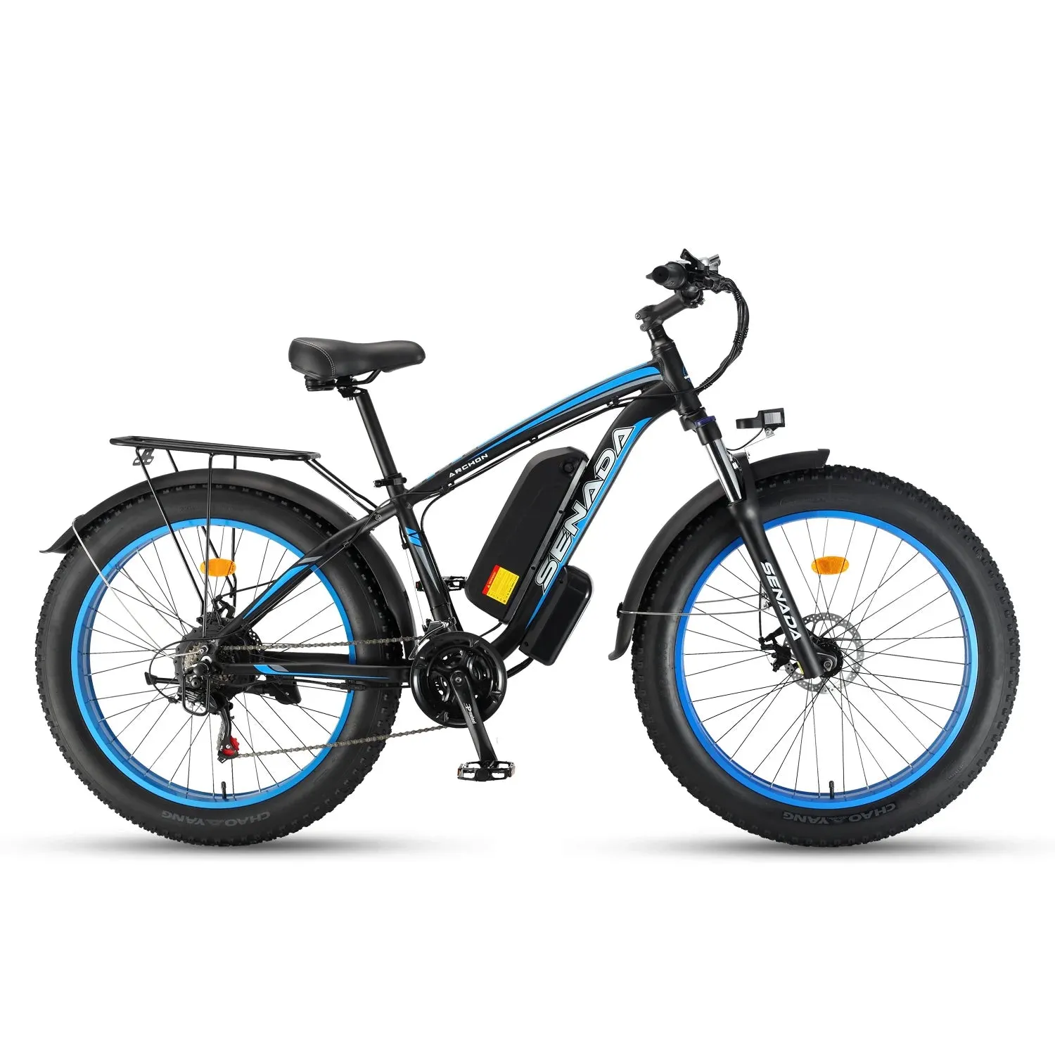 Senada Archon Pro 48V/17.5Ah 1000W Fat Tire Electric Mountain Bike