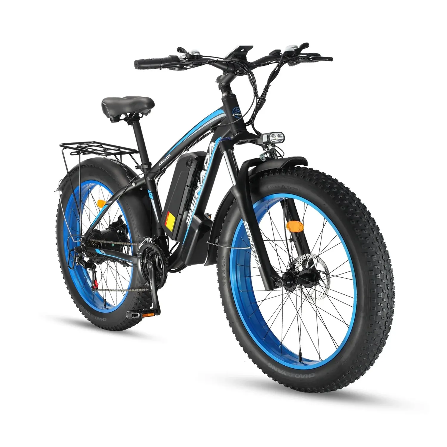 Senada Archon Pro 48V/17.5Ah 1000W Fat Tire Electric Mountain Bike