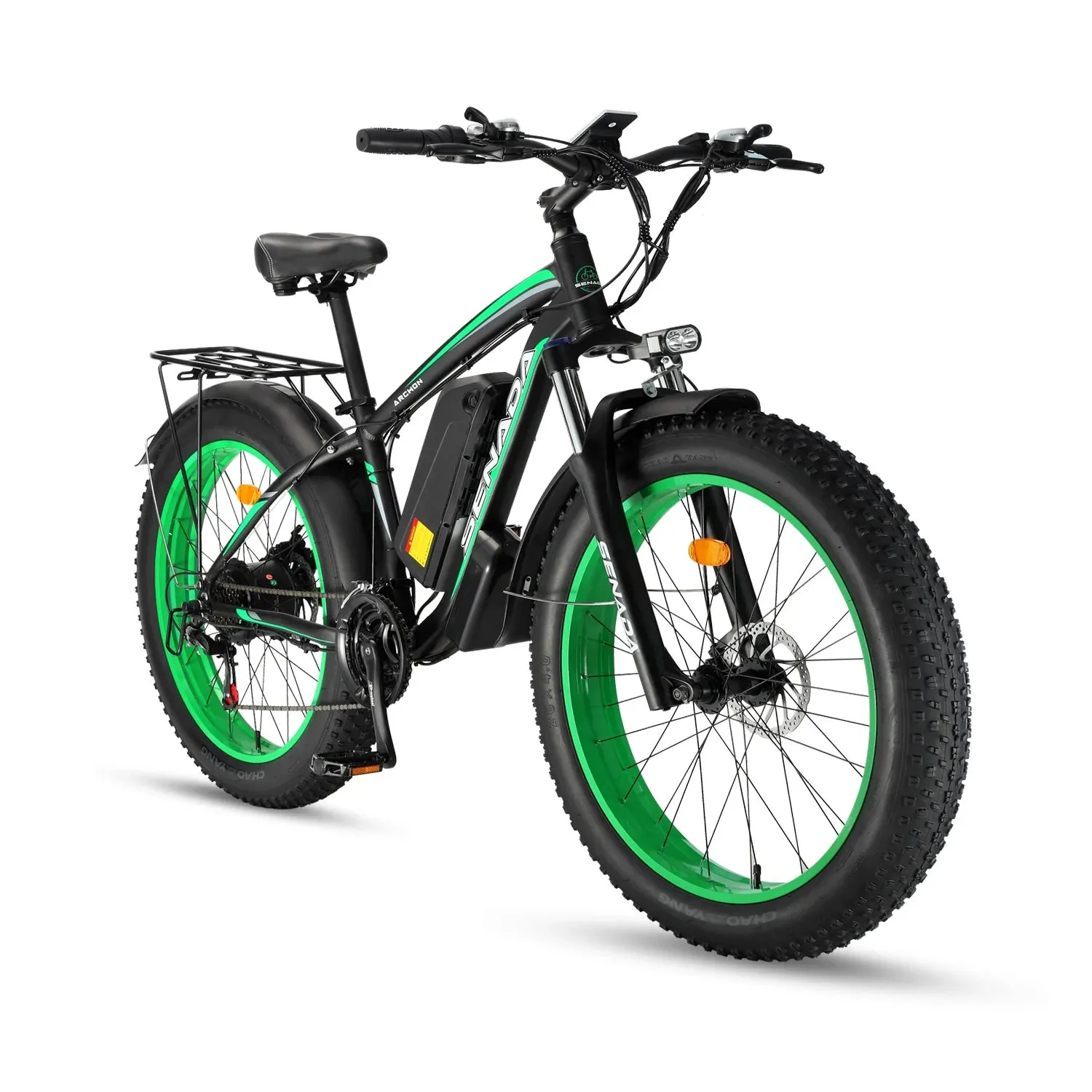 Senada Archon Pro 48V/17.5Ah 1000W Fat Tire Electric Mountain Bike