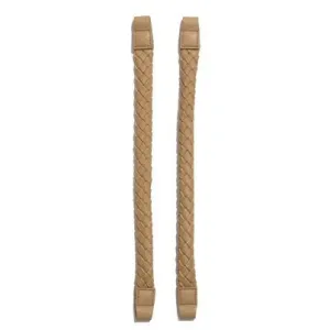 Short Tan Rope Handles