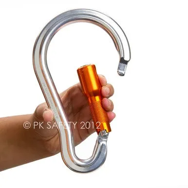 Skylotec Large Aluminum Carabiner 2 in. Gate Opening BIG AL TW H-151