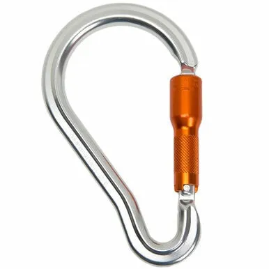 Skylotec Large Aluminum Carabiner 2 in. Gate Opening BIG AL TW H-151