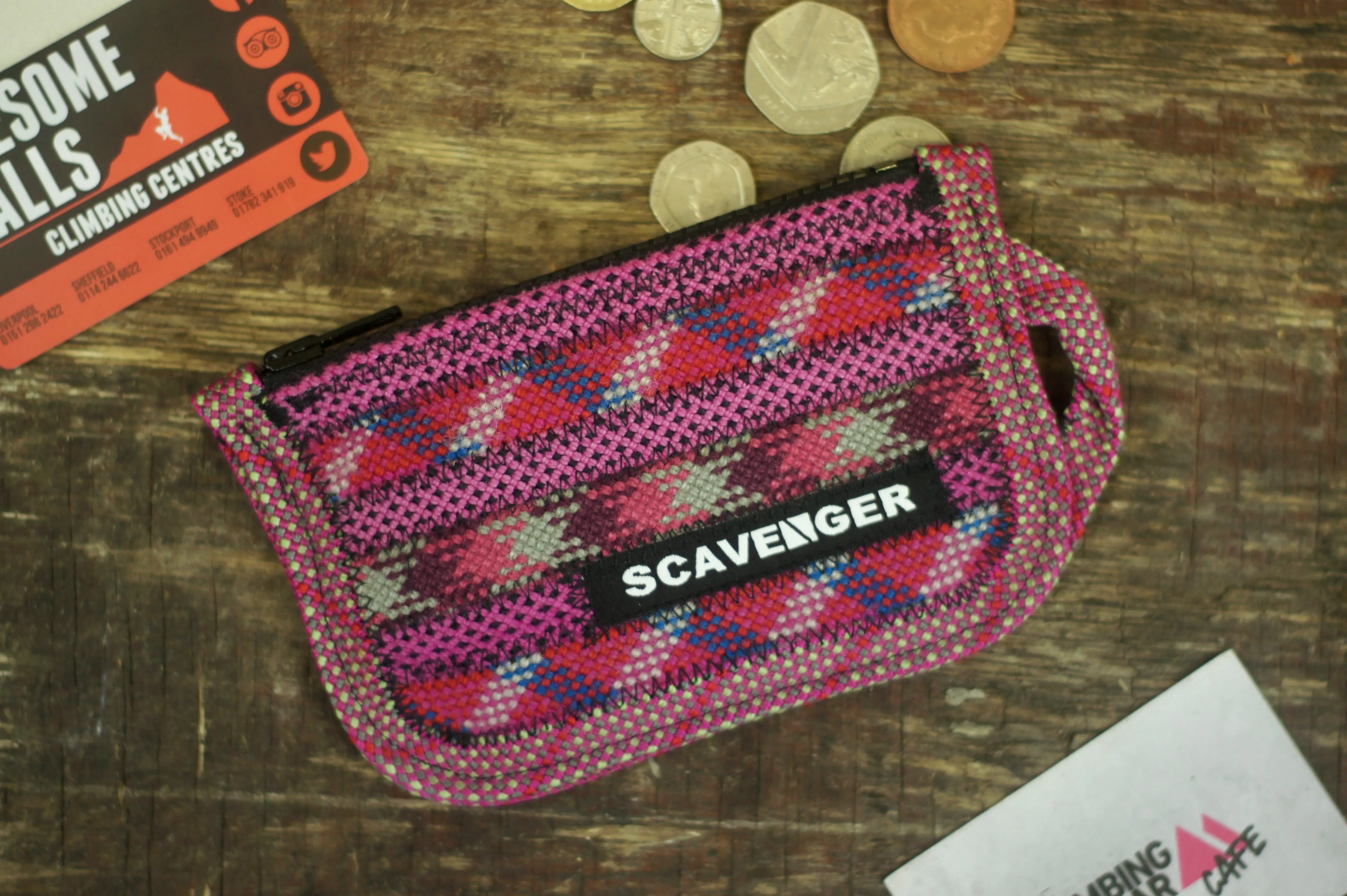 Small Zip Pouch Wholesale RRP £18