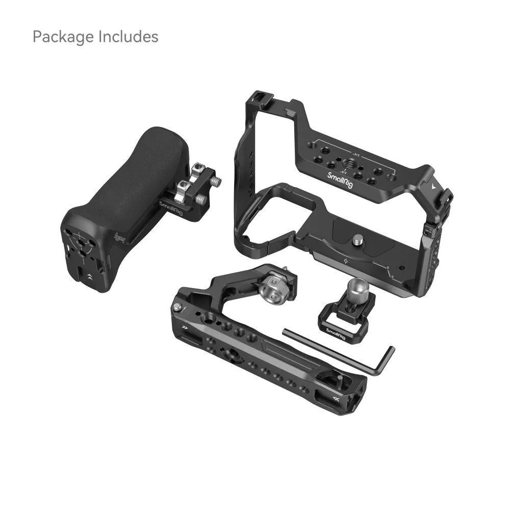 SmallRig Advanced Cage Kit for Sony Alpha 7R V / Alpha 7 IV / Alpha 7S III 3669C