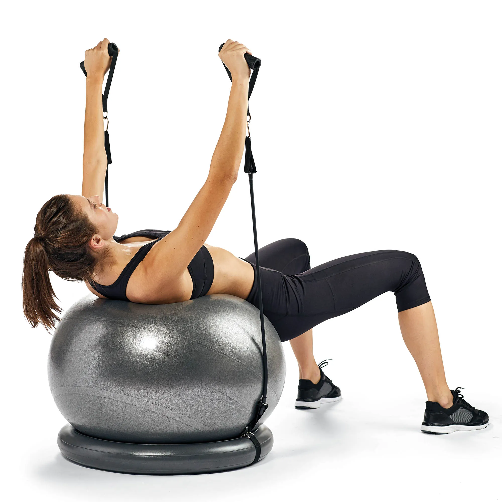 Stability Ball, Base & Cord Fitness Kit