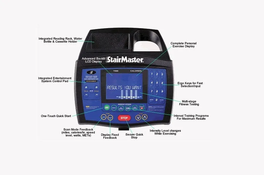 StairMaster FreeClimber 4600PT Stepper - DEMO MODEL **SOLD**