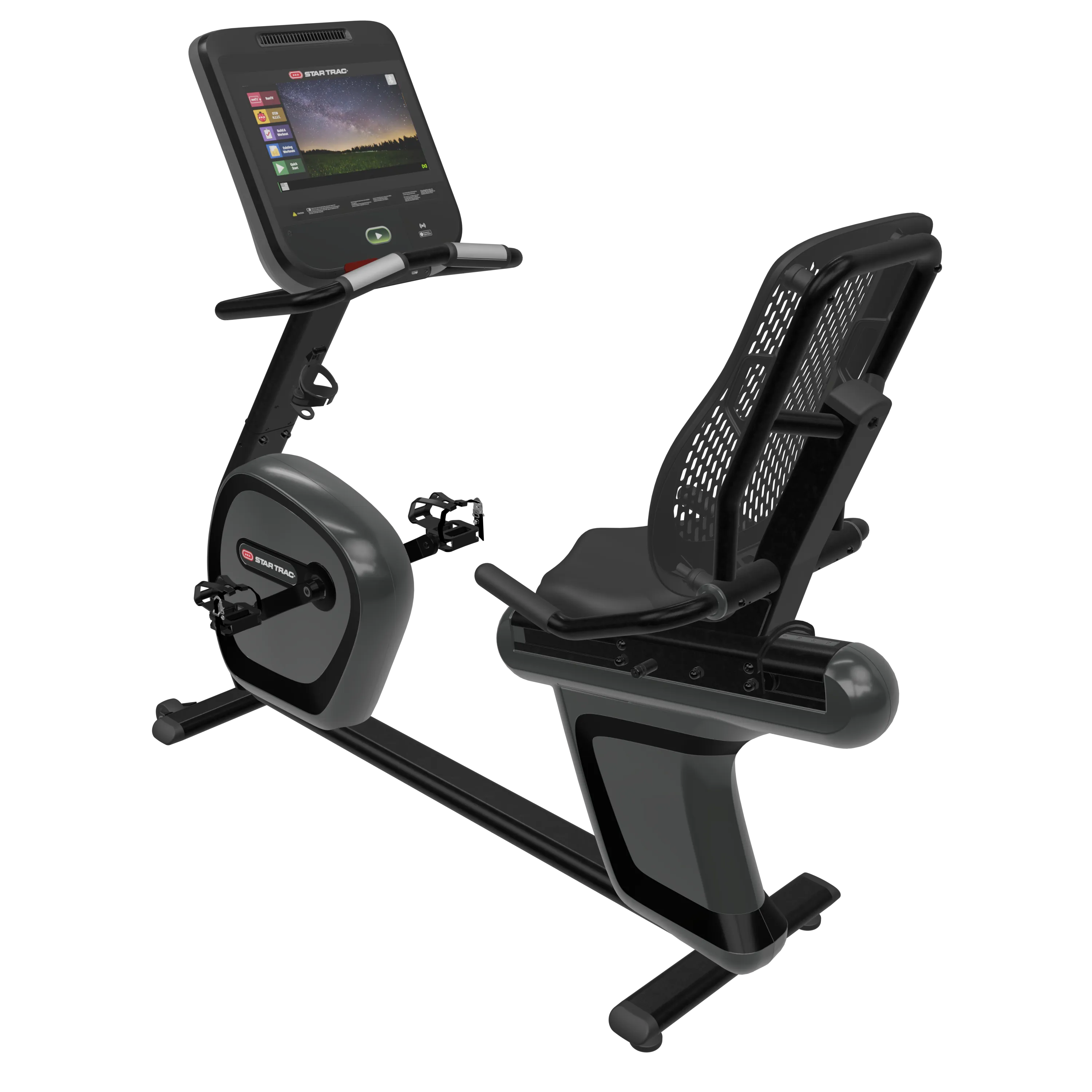 Star Trac 4 Series Recumbent Bike