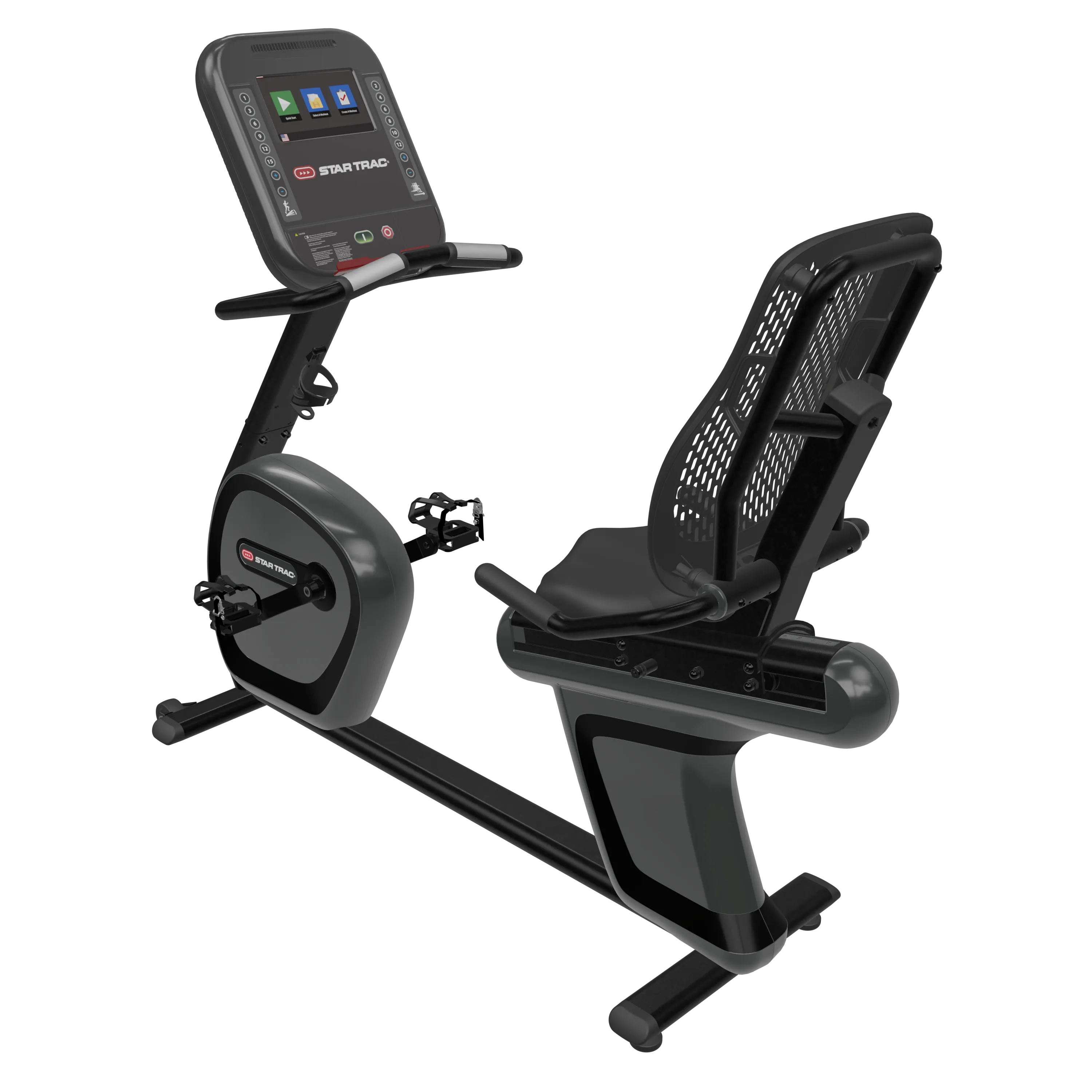 Star Trac 4 Series Recumbent Bike