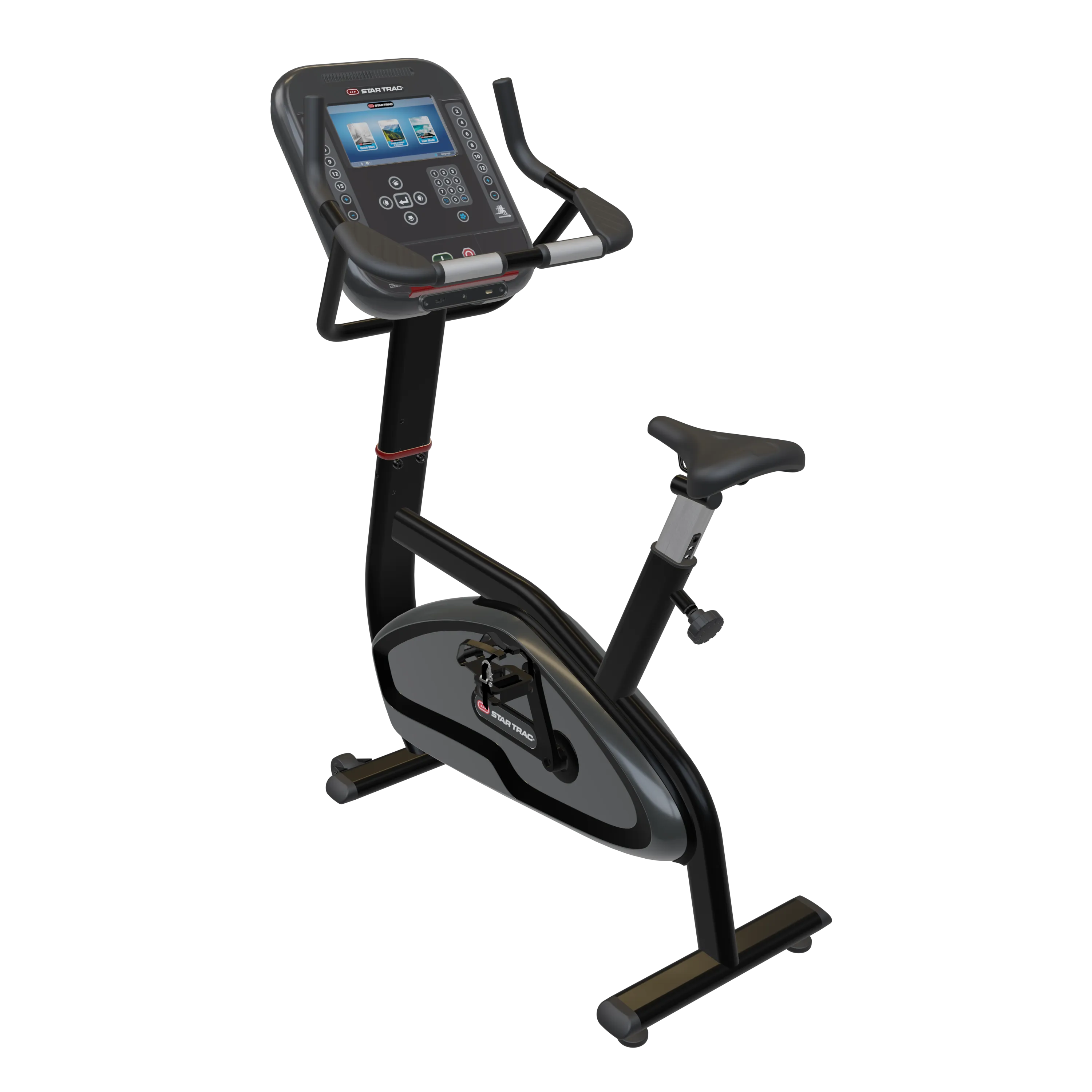 Star Trac 4 Series Upright Bike