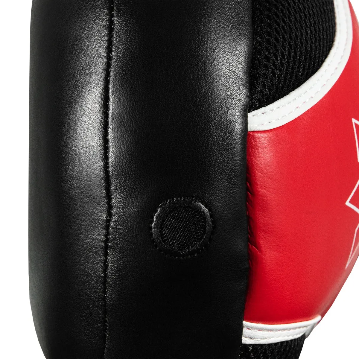 TITLE Boxing Air Vent Technology Punch Mitt