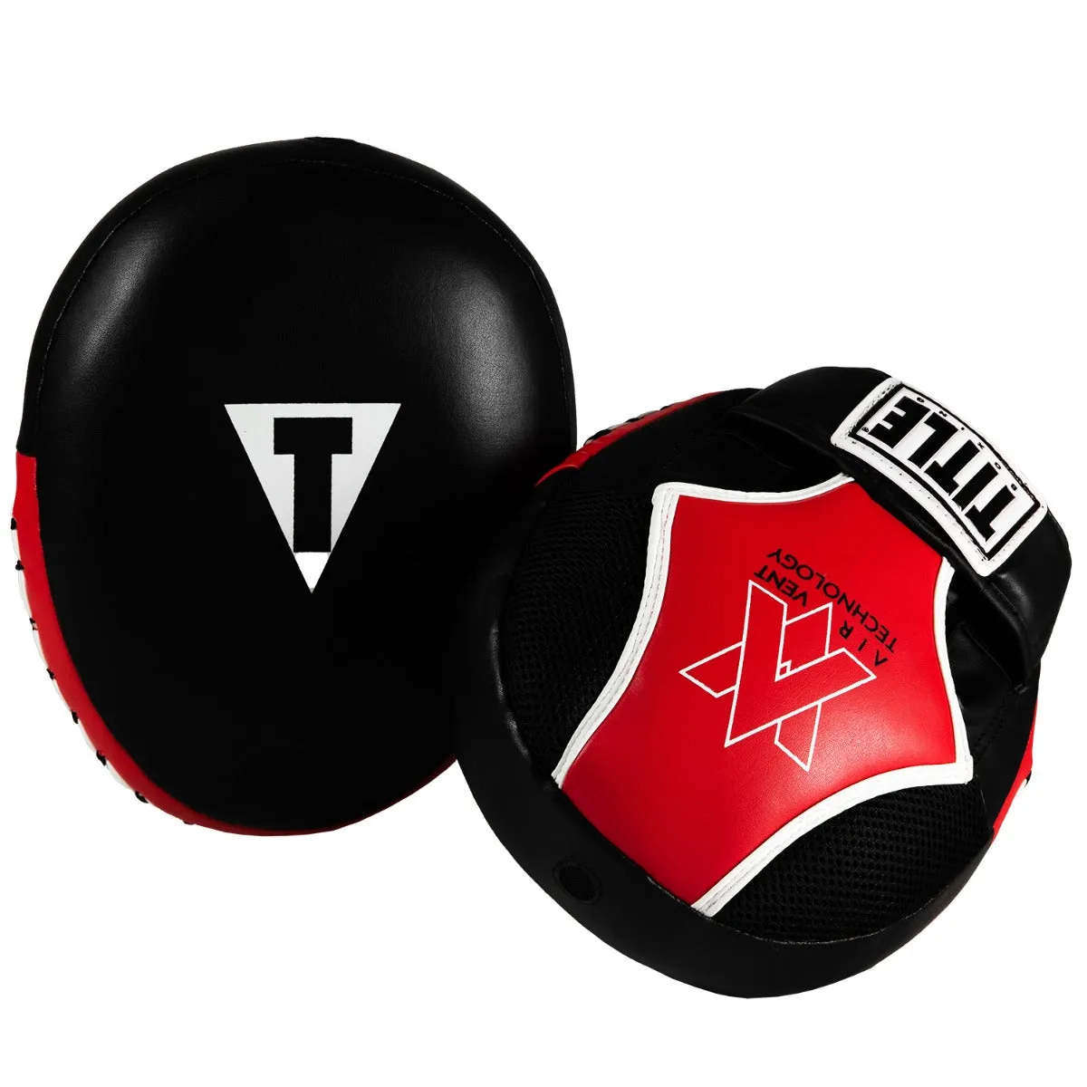 TITLE Boxing Air Vent Technology Punch Mitt