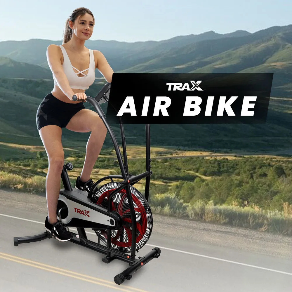 Trax Stationary Air Bike