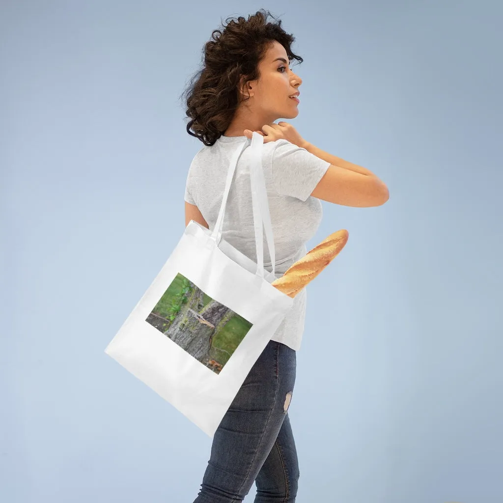 Tree Stump Tote Bag