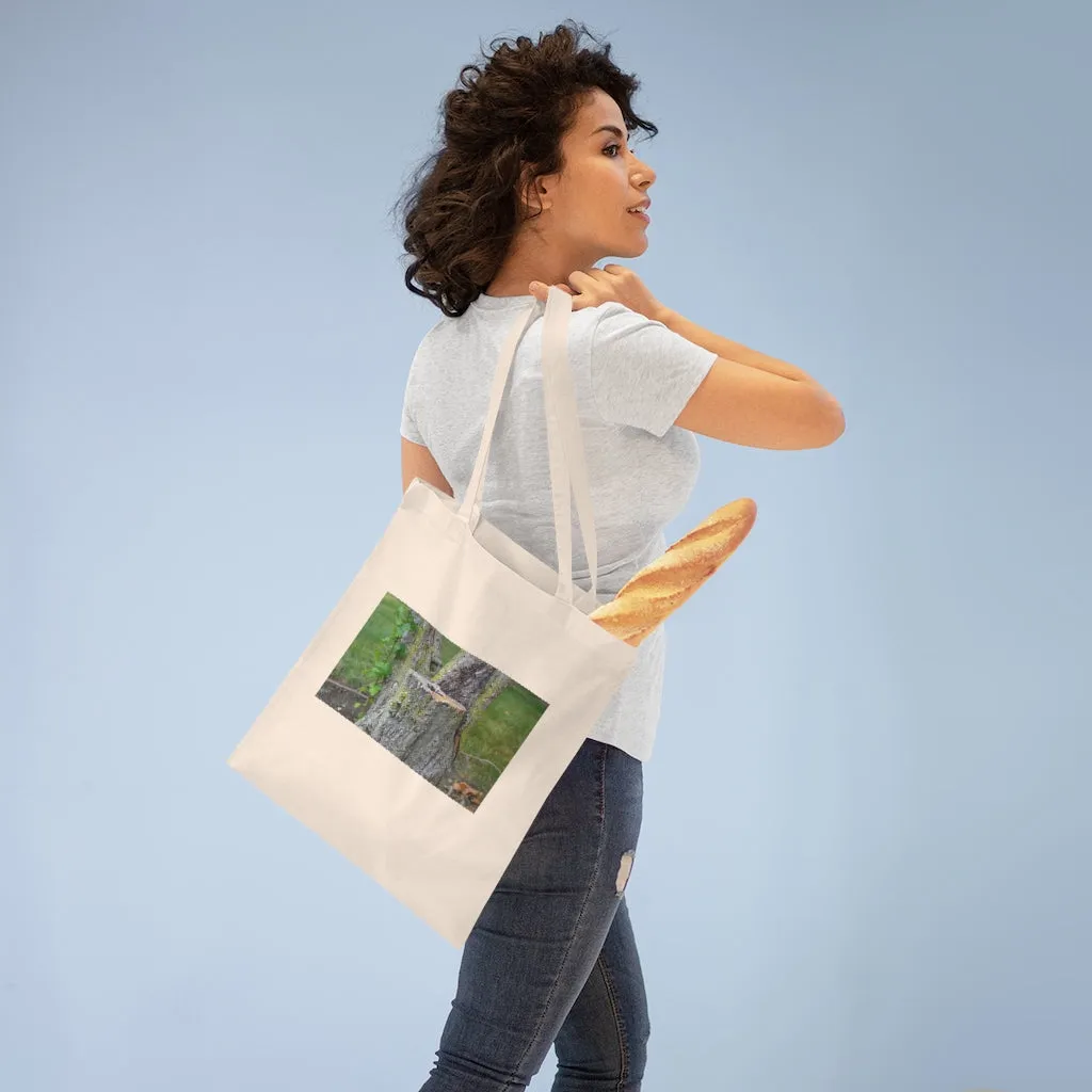 Tree Stump Tote Bag