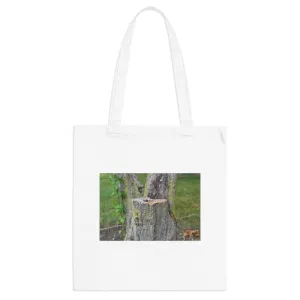 Tree Stump Tote Bag