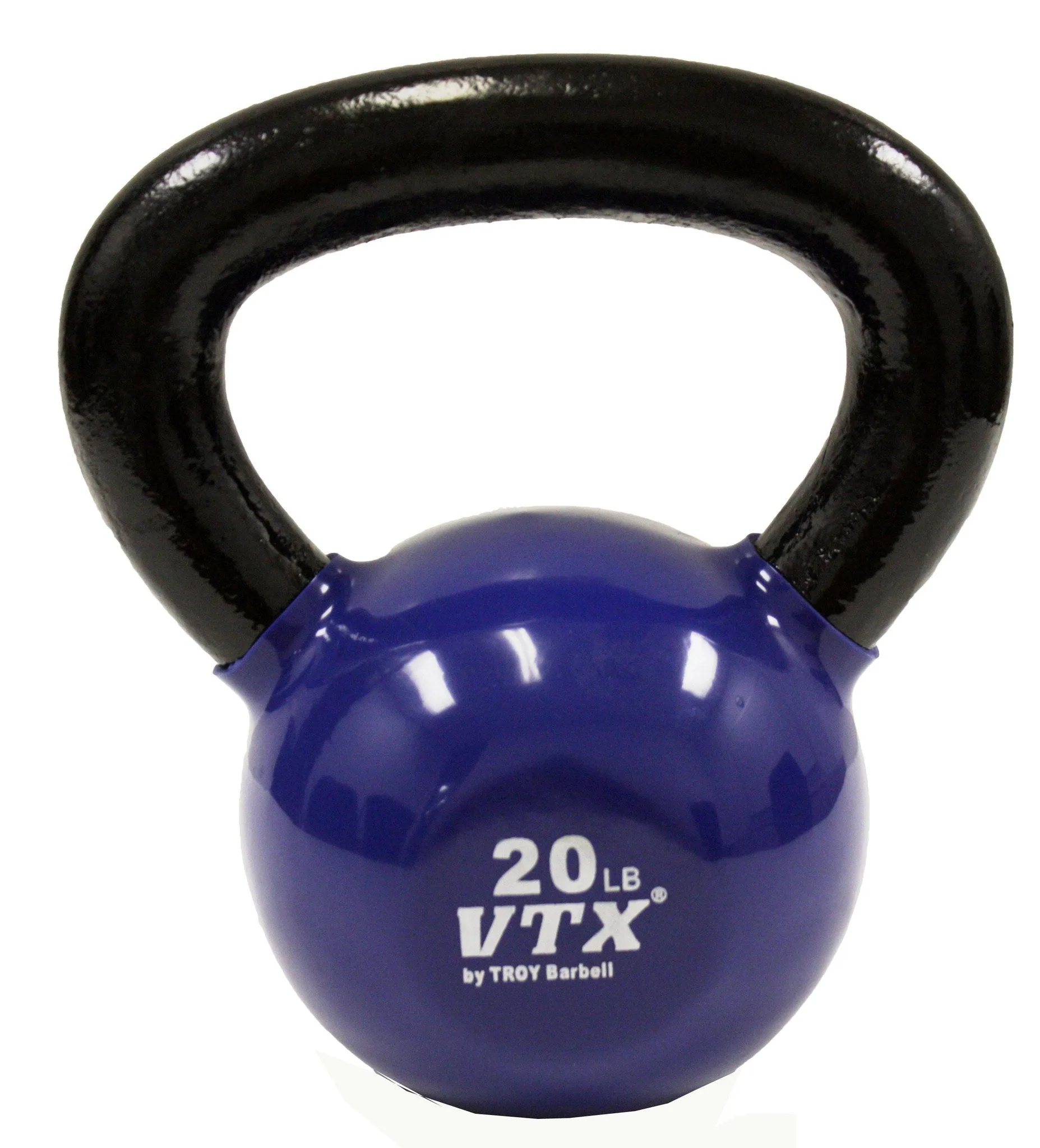 Troy Barbell VTX Vinyl Kettlebells