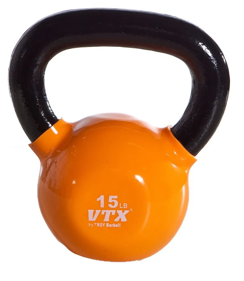 Troy Barbell VTX Vinyl Kettlebells