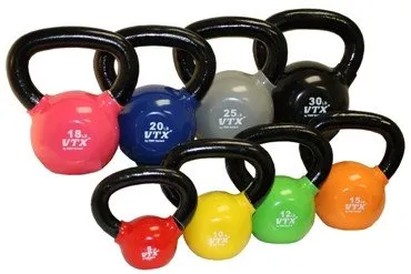 Troy Barbell VTX Vinyl Kettlebells