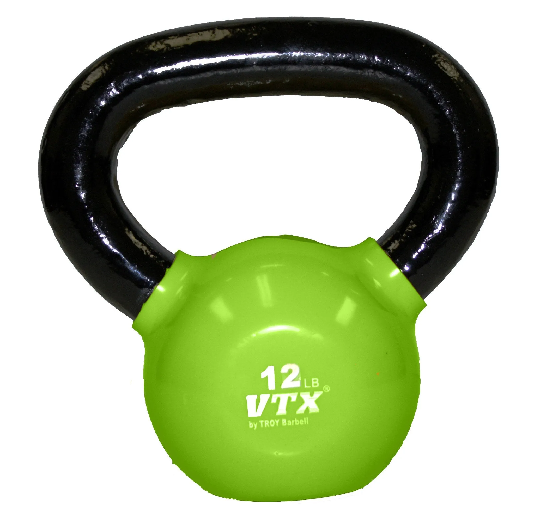 Troy Barbell VTX Vinyl Kettlebells