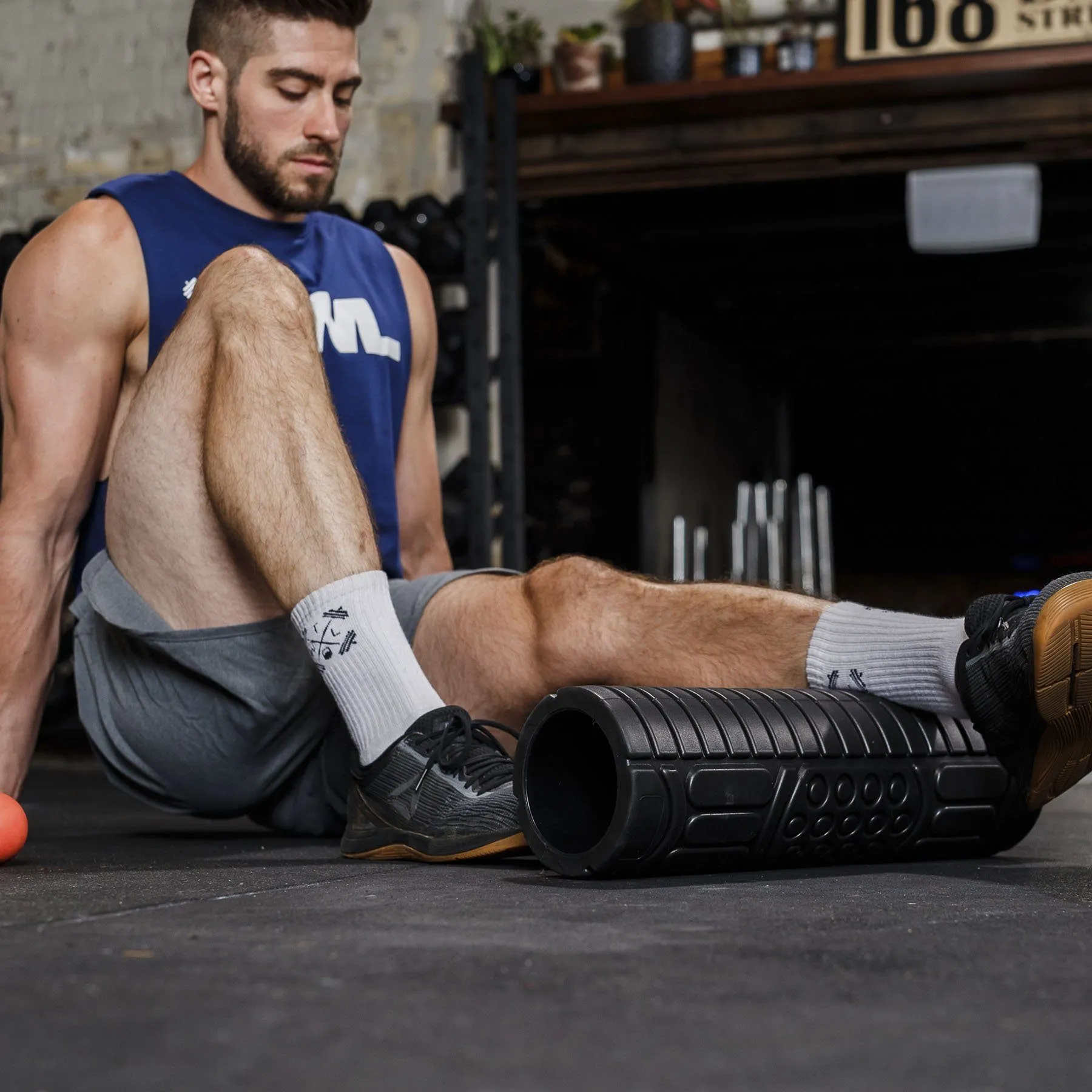 TWL - Hollow Foam Roller - Half Length - 46cm