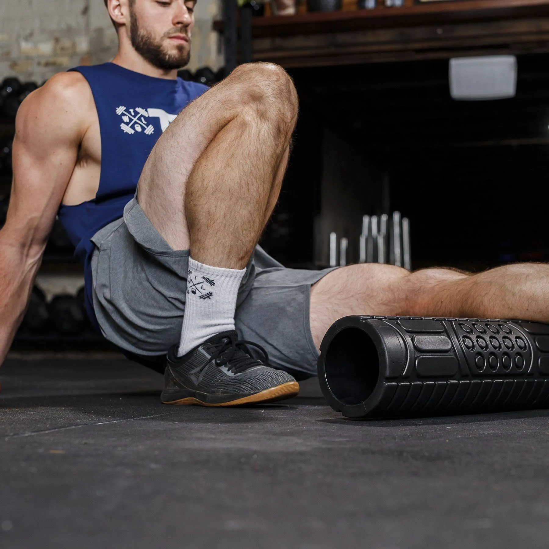 TWL - Hollow Foam Roller - Half Length - 46cm