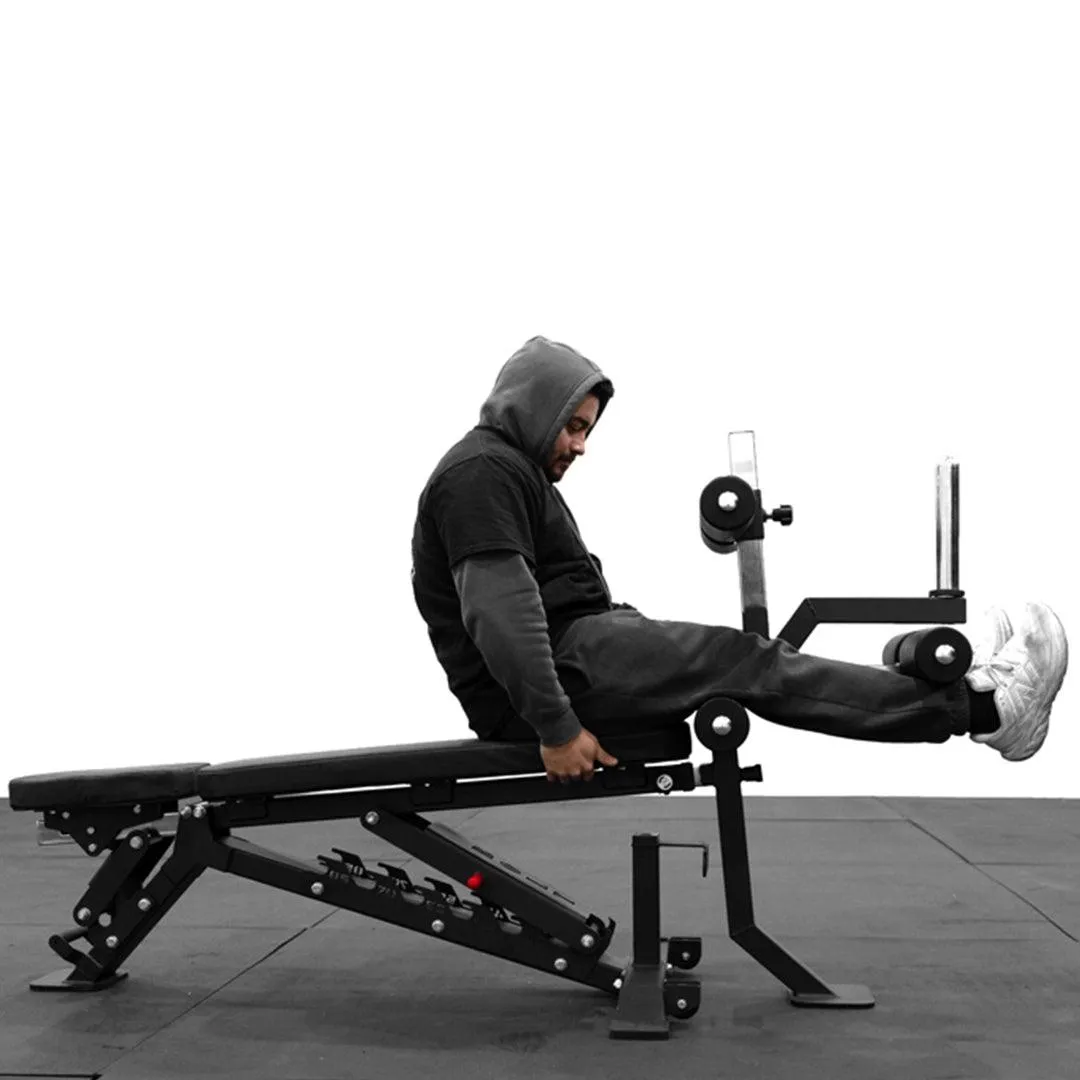 VENOM LEG EXTENSION/LEG CURL ATTACHMENT (BENCH NOT INCLUDED)