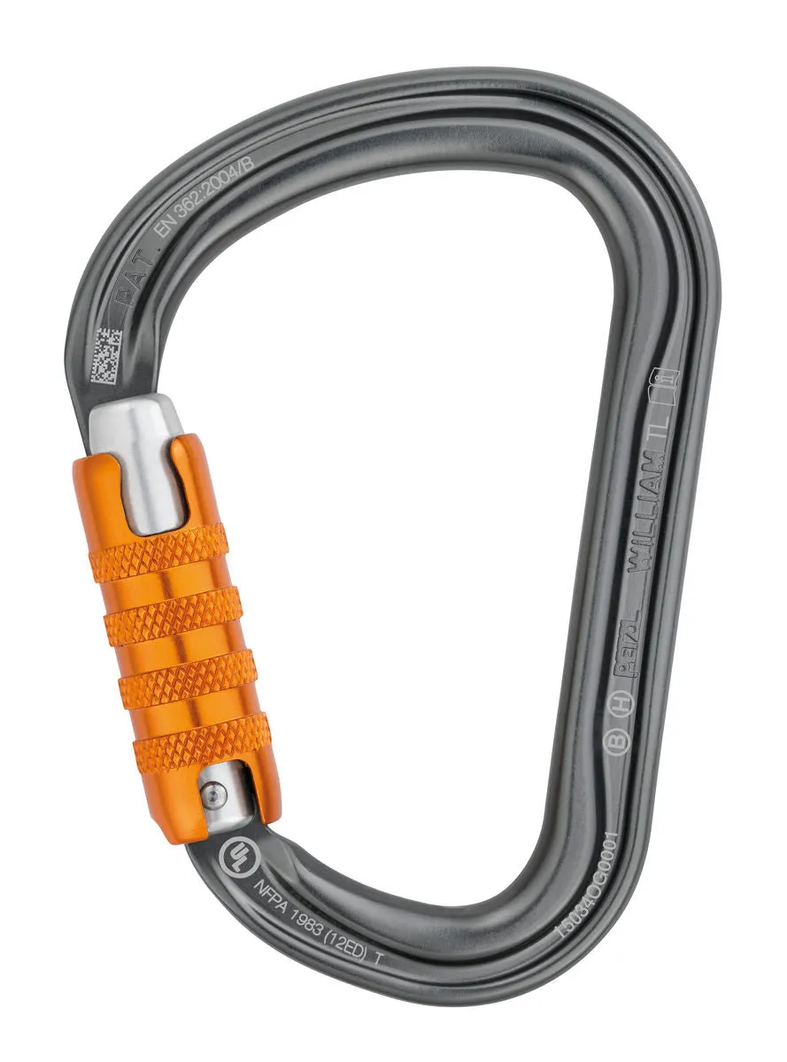 WILLIAM Carabiner - Petzl