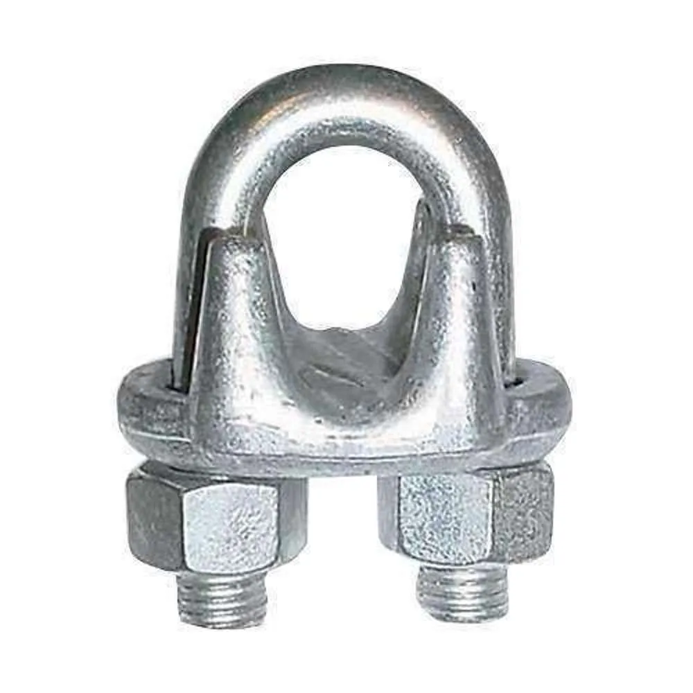 Wire Rope Grip 6mm x 2pc