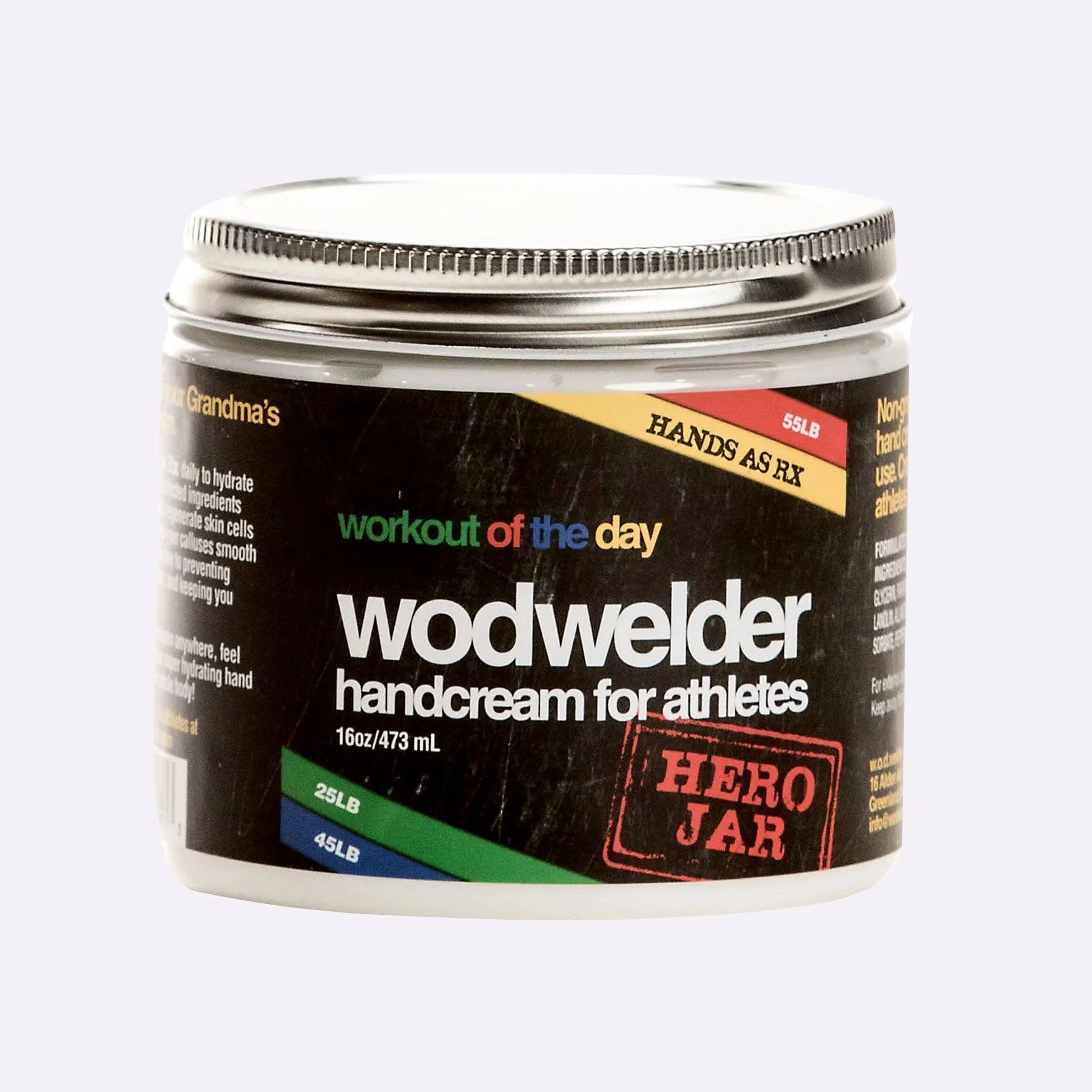 WODWelder - Hands as Rx Cream - 16oz