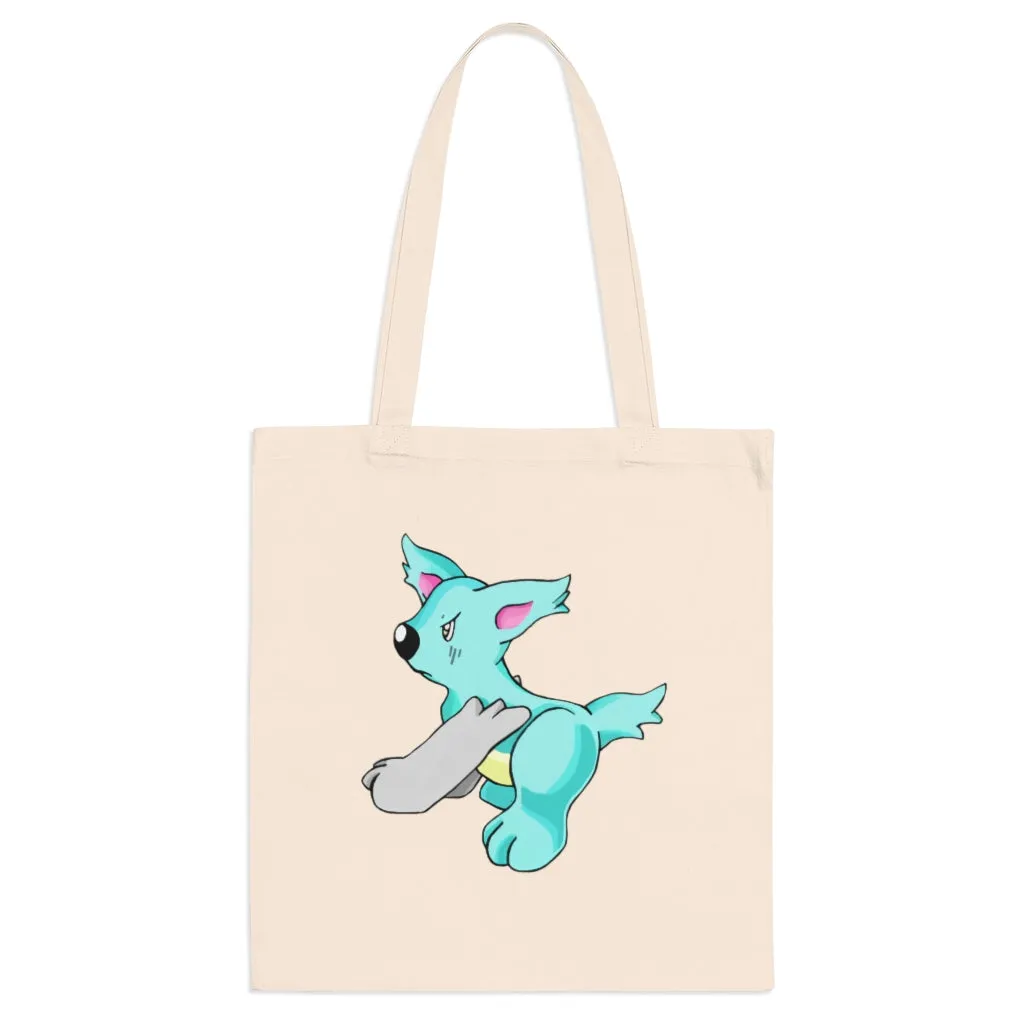 Wolfin Tote Bag