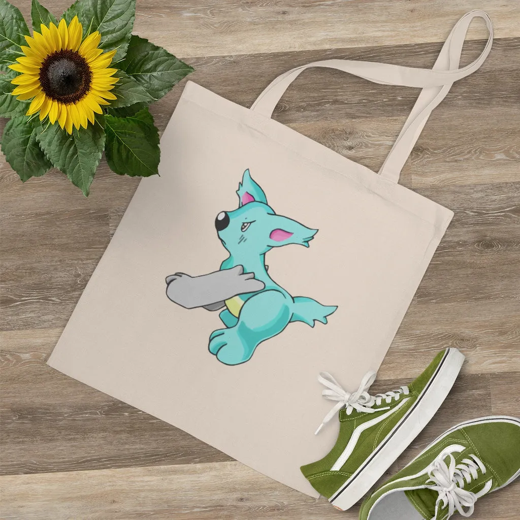 Wolfin Tote Bag