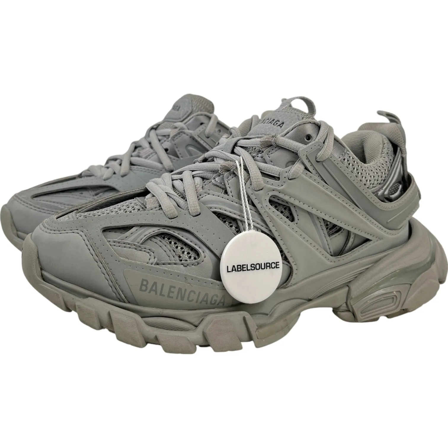 Women's Track Low Trainers Grey Size EU 36 / UK 3