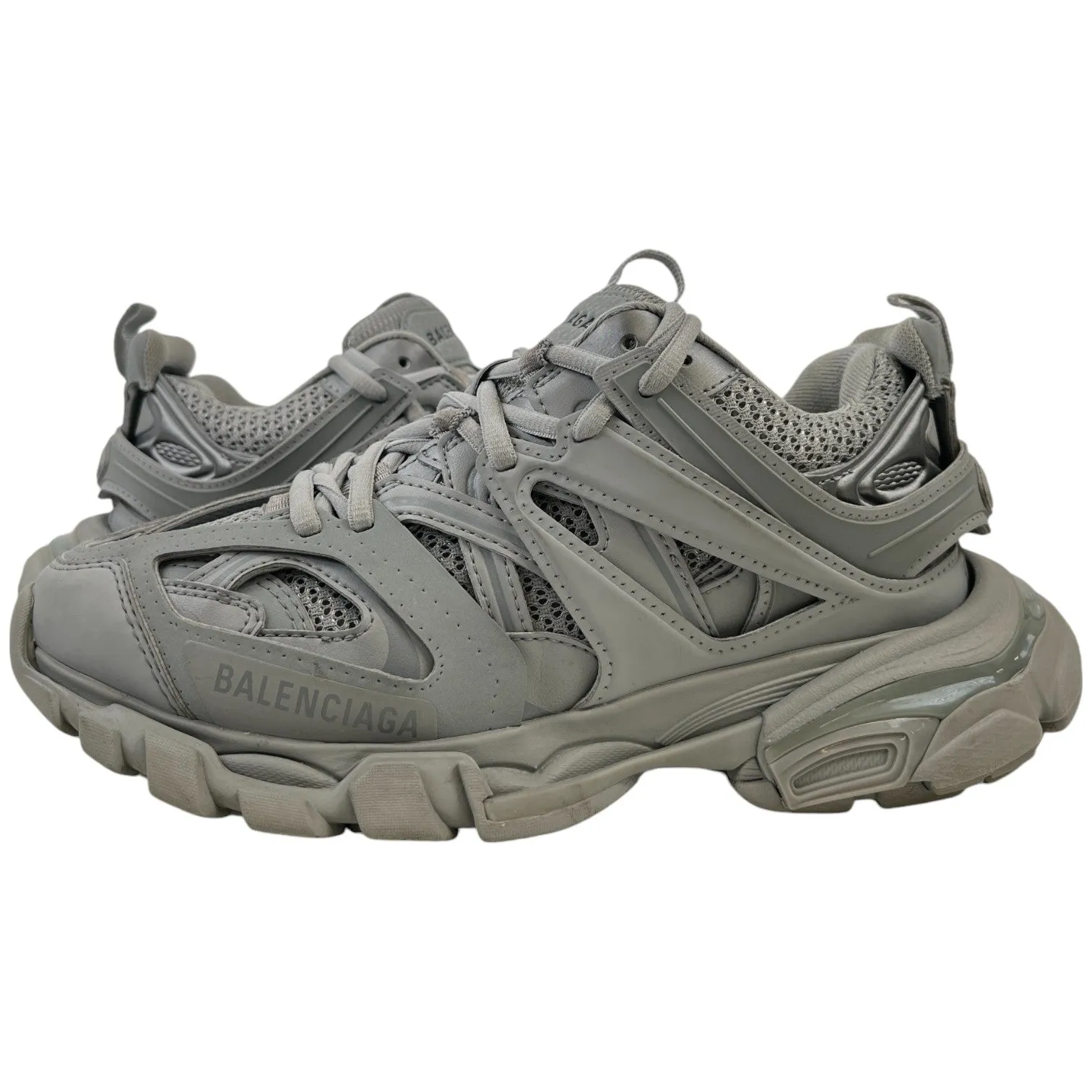 Women's Track Low Trainers Grey Size EU 36 / UK 3