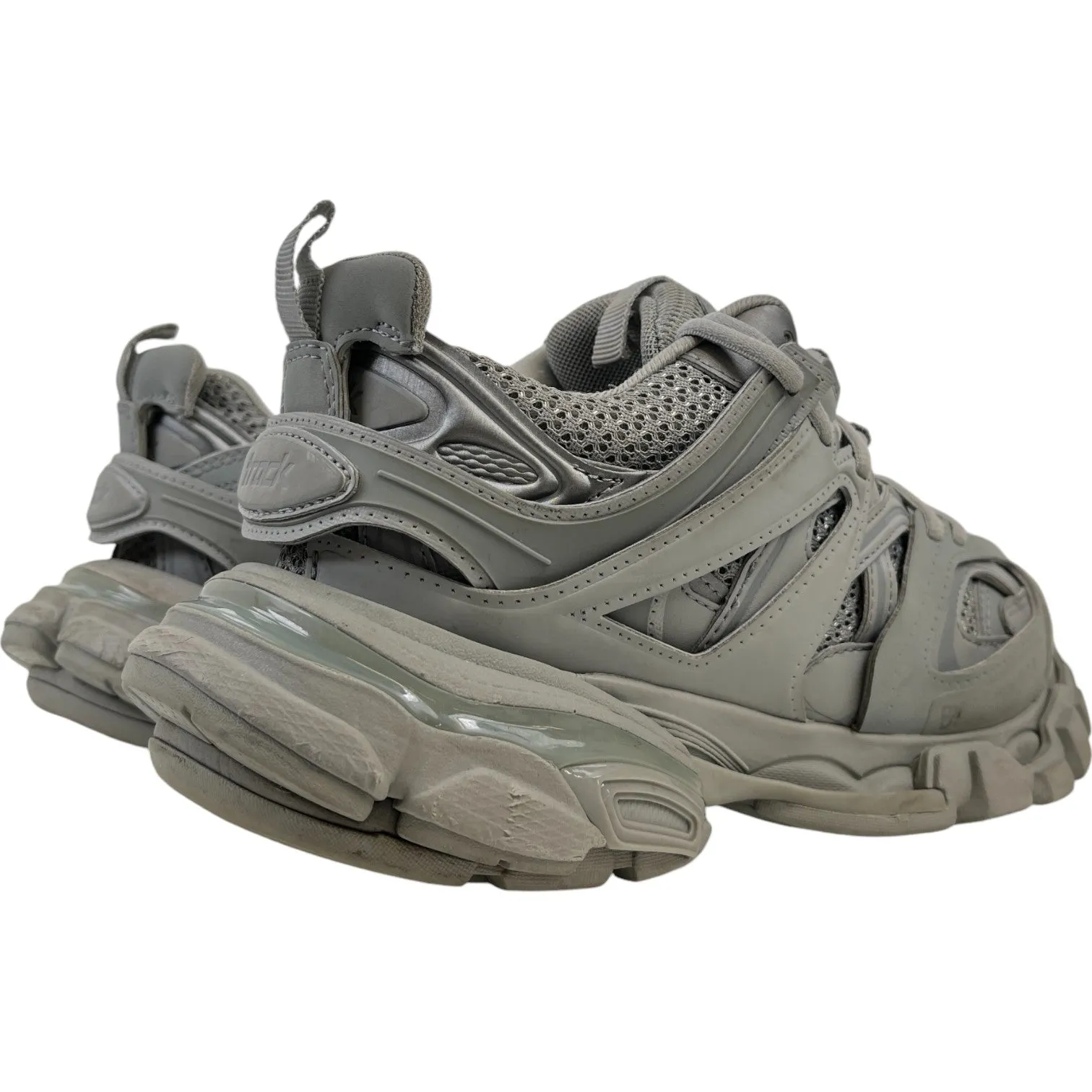 Women's Track Low Trainers Grey Size EU 36 / UK 3