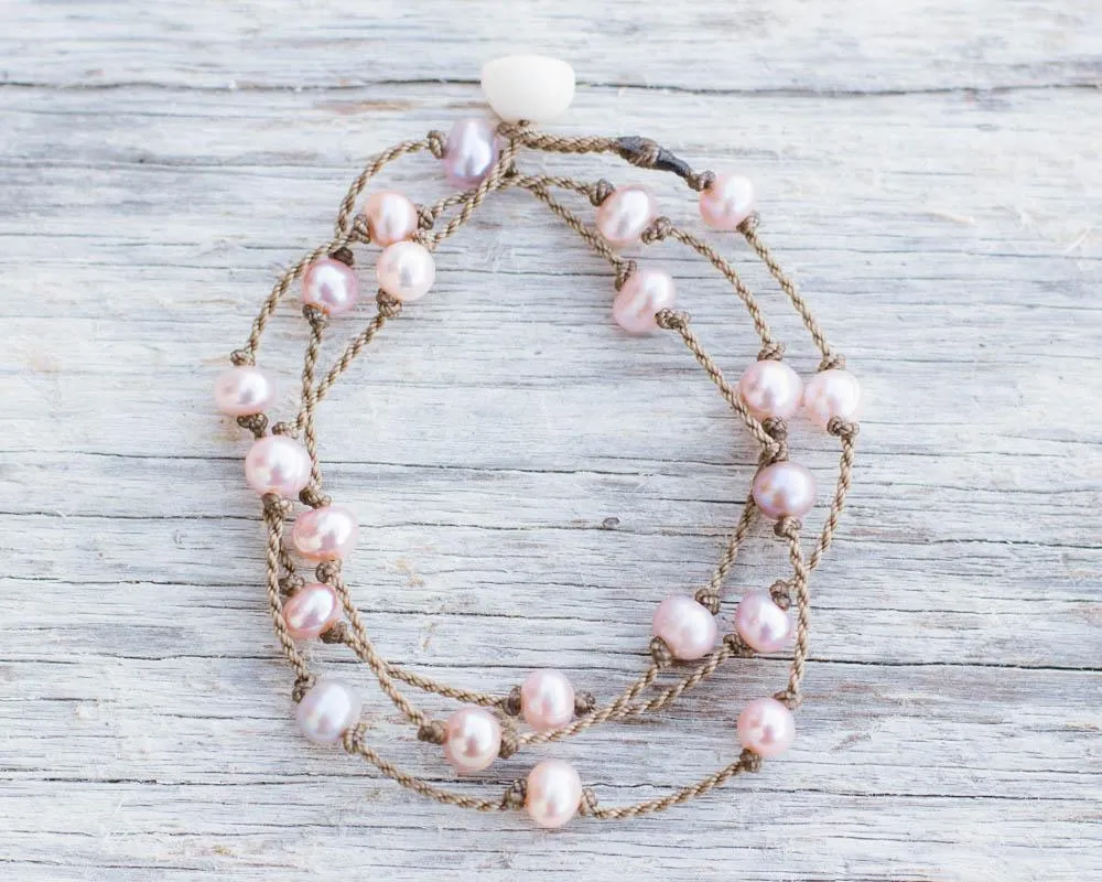 Wrap-0223-Blush Pearl Oval Petite