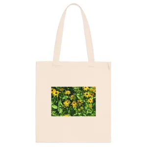 Yellow Flowers Tote Bag