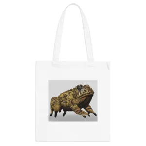 Yellow Toad Tote Bag