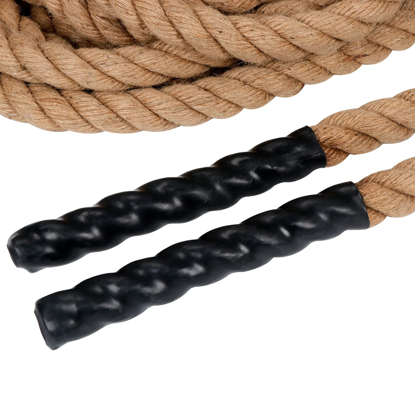 ZENY™ Jute Rope 30 FT /40 FT Length Twisted Hemp Rope Workout Training Undulation Rope